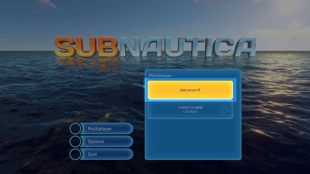 subnautica multiplayer mod